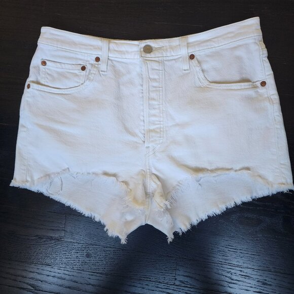 Levi's Pants - Levi's® Women's 501® Original Shorts | White | W33